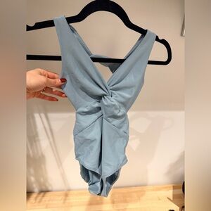 Eleve XS Blue leotard